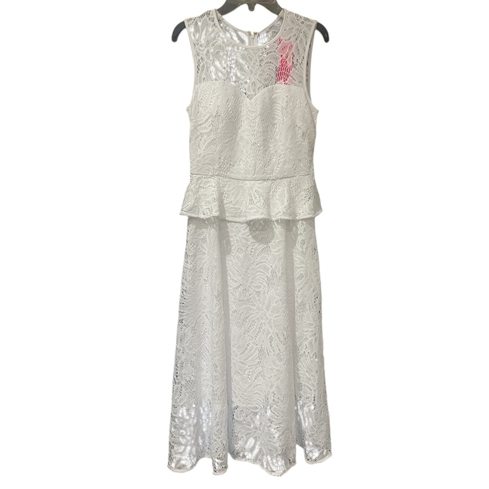 Women’s Lilly Pulitzer White Nolea Midi Dress - Picture 4 of 6